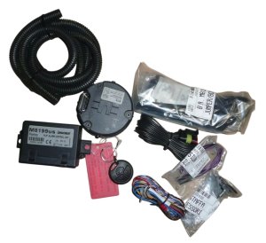 Système d’Alarme 1608049980 Citroen Jumper III Peugeot Boxer III Original Neuf