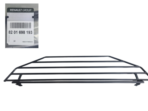 Grille De Séparation De Coffre 8201698193 Dacia Duster II Original