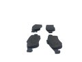 Plaquettes de frein arrière 410A12582R Renault Megane III 1.4 1.6 Neuf Origine (id: 2973)