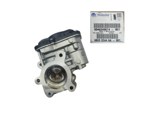 Vanne EGR 46349574 Fiat Ducato 1.6 2.2 JTD Original Neuf
