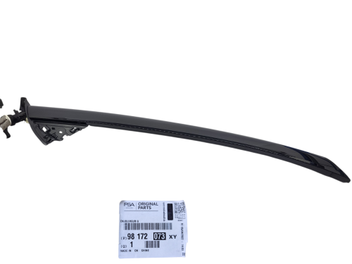 Moulure De Fenêtre Avant Gauche 98172073XY Citroen C5 Aircross Original