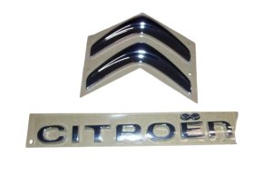 Emblème 1612782080 Citroen C1 Original Neuf