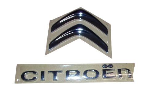 Emblème 1612782080 Citroen C1 Original Neuf