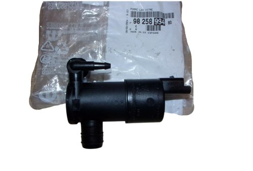 Pompe de Lave-Glace 9825893480 Citroen C3 Original Neuf