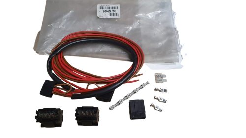 Kit de Réparation Bouton Lève-Vitre 964536 9645.36 Peugeot Partner Original Neuf