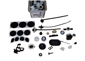 Kit d’Agrafes de Porte Avant 1613711180 Citroen C4 Cactus Original Neuf