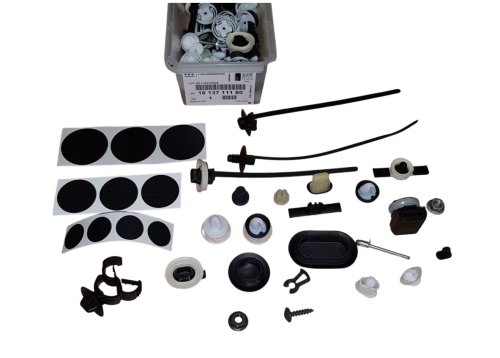 Kit d’Agrafes de Porte Avant 1613711180 Citroen C4 Cactus Original Neuf
