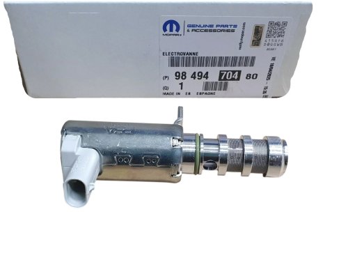 Électrovanne de Pompe à Huile 9849470480 Citroen C3 IV 1.2THP Original Neuf