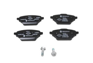 Plaquettes de Frein Arrière 440600498R Renault Kangoo III 2021- Original Neuf