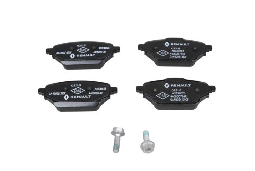 Plaquettes de Frein Arrière 440600498R Renault Kangoo III 2021- Original Neuf