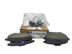 Plaquettes de Frein Arrière 1693587280 Citroen Peugeot Bosch 268mm Original Neuf