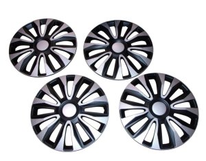 Enjoliveurs PSA 16 Pouces Kit de 4 1636599480 Citroen Peugeot Original Neuf