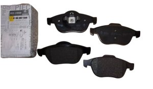Plaquettes de Frein 410600756R Renault Scenic II Grand Scenic II Avant Original Neuf