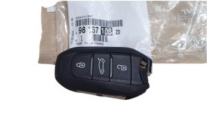 Clé Télécommande 98167108ZD Citroen C4 Cactus Original Neuf