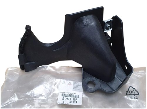 Support de Baie de Pare-Brise Gauche 8251EF 8251.EF Citroen Berlingo II Original Neuf