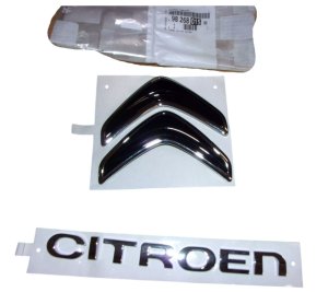 Emblème Arrière 9826801580 Citroen C4 Cactus Original Neuf