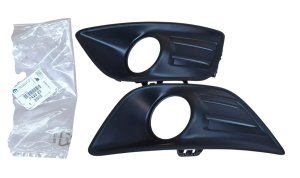 Kit de Cache Antibrouillard 742223 7422.23 Citroen C4 Original Neuf