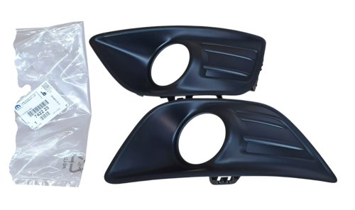 Kit de Cache Antibrouillard 742223 7422.23 Citroen C4 Original Neuf
