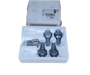 Boulons Antivol de Roue M12x1.25 940532 9405.32 Citroen Peugeot Original Neuf