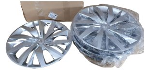 Enjoliveurs 15 Pouces Kit de 4 1663324680 Peugeot 208 Original Neuf
