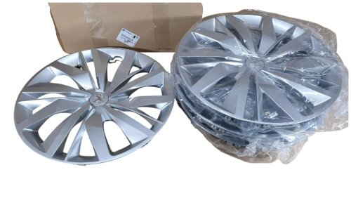 Enjoliveurs 15 Pouces Kit de 4 1663324680 Peugeot 208 Original Neuf