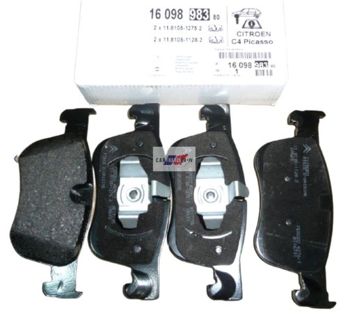 Plaquettes De Frein Avan 1609898380 Citroen C4 Picasso 2 Nouvelle Original 