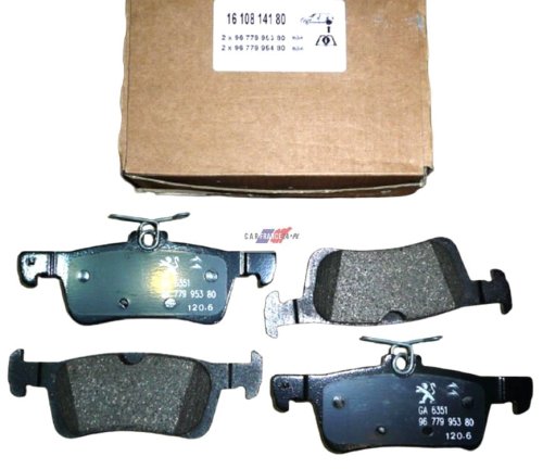 Plaquettes De Frein Arrière 1610814180 Citroen Peugeot 308 II 508
