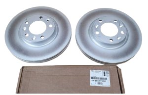 Disque De Frein Avant 1669577380 Peugeot Partner IV Original Nouveau