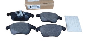 Plaquettes De Frein Avant 1636411080 Citroen C4 II DS4 DS5 Peugeot 5008 Original Nouveau