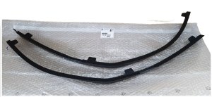 Bande De Pare-chocs Avant 1618037280 Citroen C3 III Original Nouveau