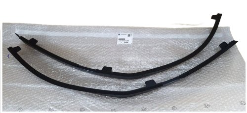 Bande De Pare-chocs Avant 1618037280 Citroen C3 III Original Nouveau