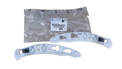 Support De Pare-chocs Arrière 1607255680 Peugeot 208 Original Nouveau