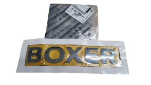 Emblème 1612024480 Peugeot Boxer III Original Neuf