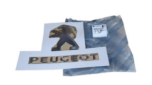 Emblème 1612024380 Peugeot Boxer III Original Neuf