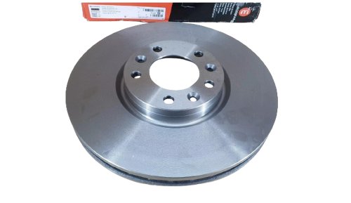 Disque De Frein Avant 1642760480 Citroen Peugeot Original Nouveau