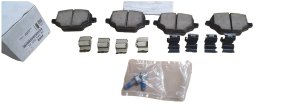 Plaquettes De Frein Arrière 1635254980 Peugeot Partner III 1.6BLUEHDI Original Nouveau