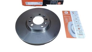 Disque De Frein Avant 1676011780 Citroen Peugeot Original Nouveau