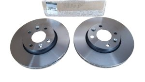 Disque De Frein 402060405R Avant Renault Clio IV Twingo Original Nouveau