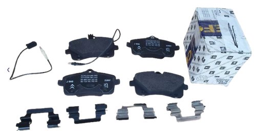 Plaquettes De Frein 4254.78 425478 Peugeot 407 1.6/2.0HDI/1.8/2.0 16V Original Nouveau