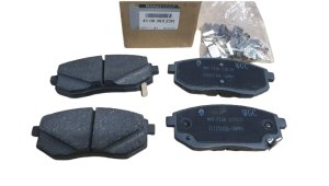 Plaquettes De Frein Avant 410609323R Dacia Spring EV Original Neuf
