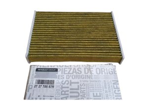 Filtre d'Habitacle 272778557R Renault Zoe Original Neuf