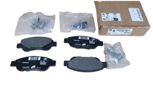 Plaquettes de Frein Avant 1696258780 Citroën C1 Peugeot 107 108 Original Neuf