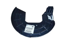Plaque D’ancrage Avant Gauche 51775204 Fiat 500X Alfa Romeo Giulietta Original Neuf