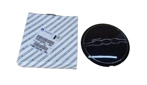 Cache Moyeu De Jante 735747347 Fiat 500 BEV 2025> Original Neuf