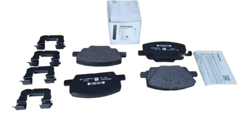 Plaquettes De Frein Avant 42566753 Opel Mokka / Mokka X / E 1.2 / 1.5 D’Origine Neuf