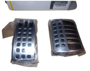 Couvre-Pédales 8201670129 Renault Captur II Clio IV Boîte Automatique Original Neuf