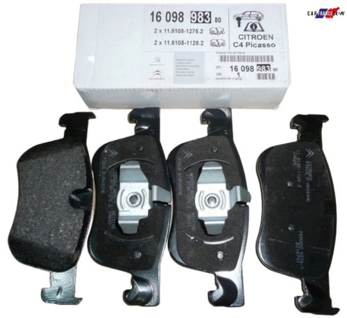 Plaquettes De Frein Avant 1609898380 Citroen C4 Picasso 2 Nouvelle Original 