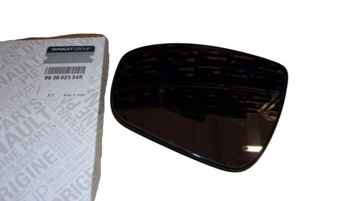 Glace de Rétroviseur 963662354R Renault Captur II Droite Original Neuf