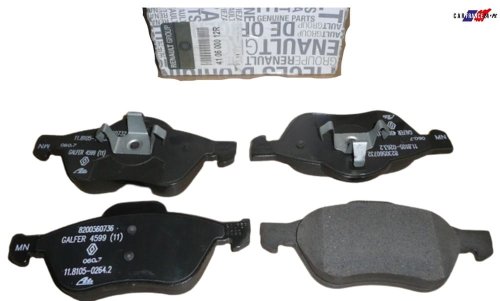 Plaquettes De Frein Avant 410600012R Renault Nouvelle Original