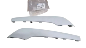Bandes De Pare-chocs 1633122280 Avant Peugeot Rifter Original Nouveau